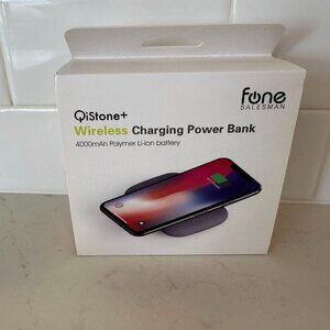 QiStone+ Wireless Charging Power Bank